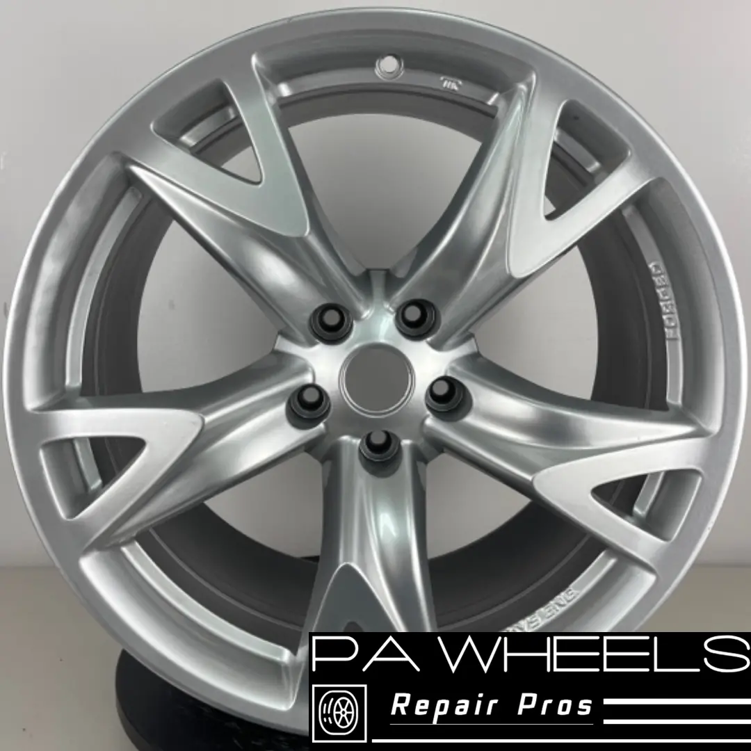 Nissan 370Z 2009-2012 19" Factory Oem Rear Wheel Rim 62526 1Ec4bfz43 1