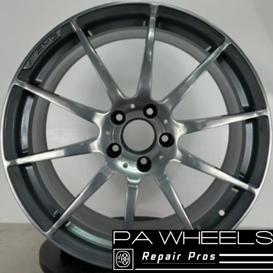 Mercedes Gt 2016 2017 19" Factory Original Front Amg Wheel Rim 85477 A1904010000 1