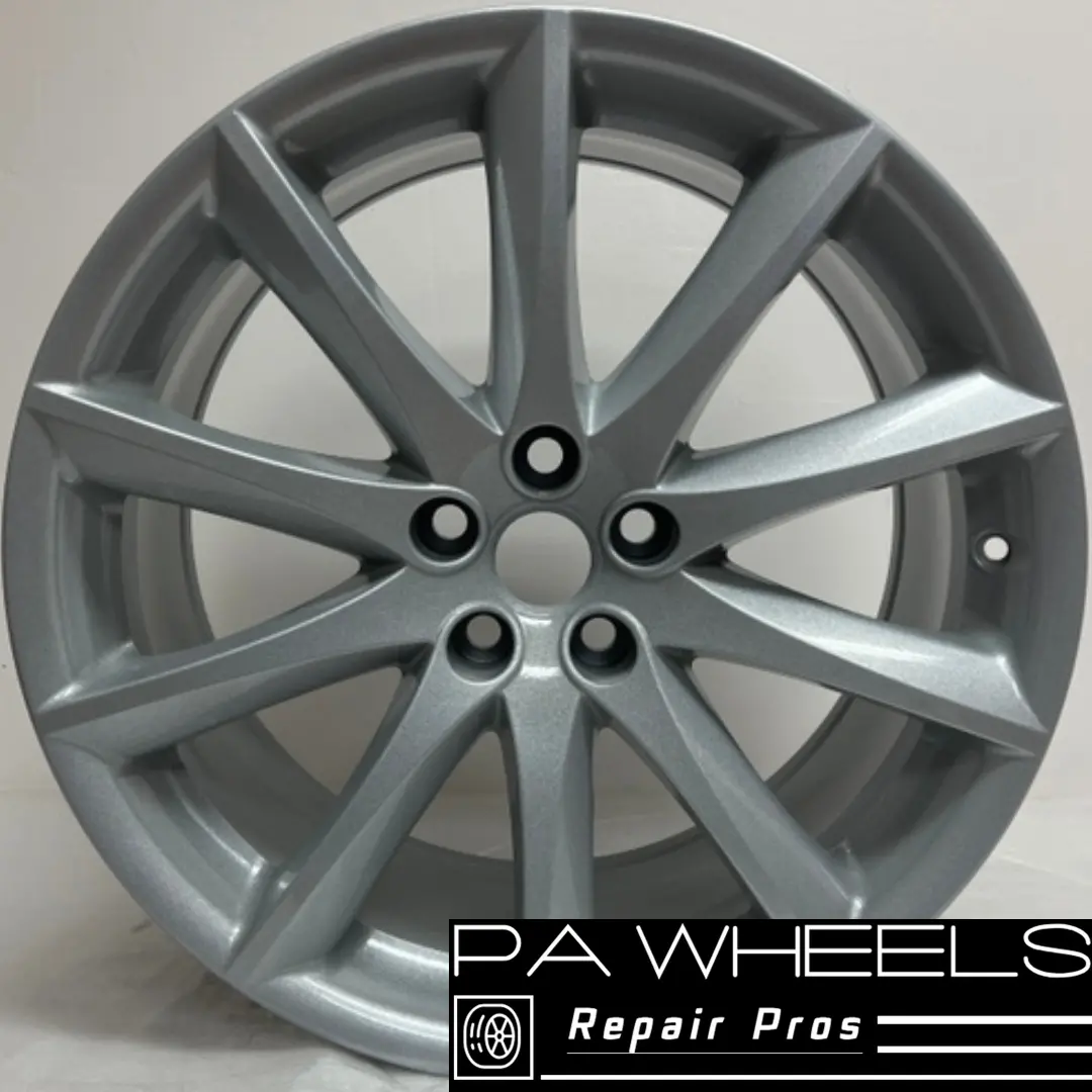 Jaguar Xj 2010-2017 19" Factory Original Rear Wheel Rim 59870 Aw93-1007-Da 1