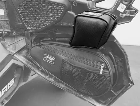 Genouillères De Sièges Prp Pour Polaris Rzr W / Haut-Parleurs De Porte 1