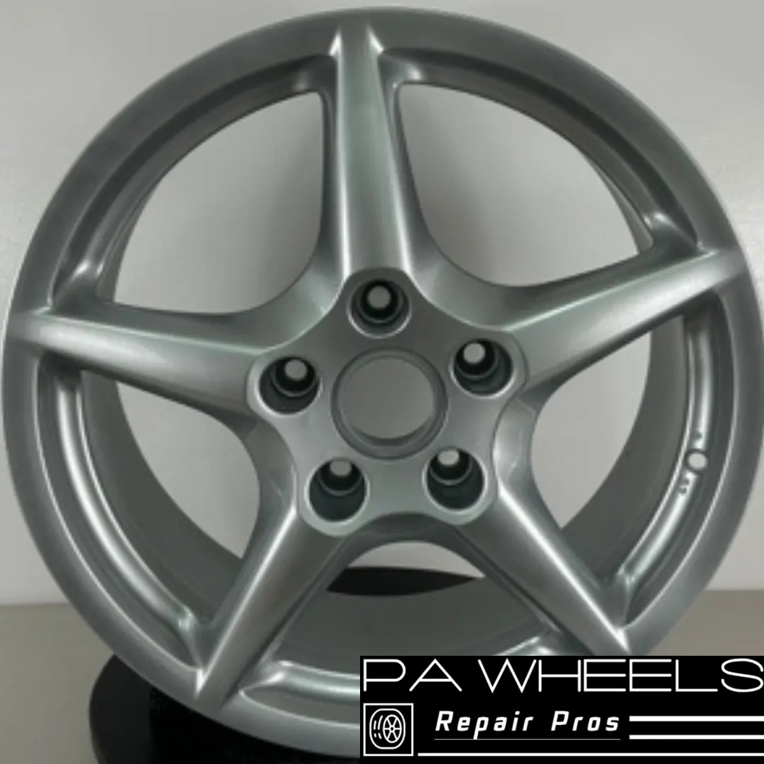 Porsche 911 2005-2008 18" Factory Oem Front Wheel Rim 67321 99736213600 1