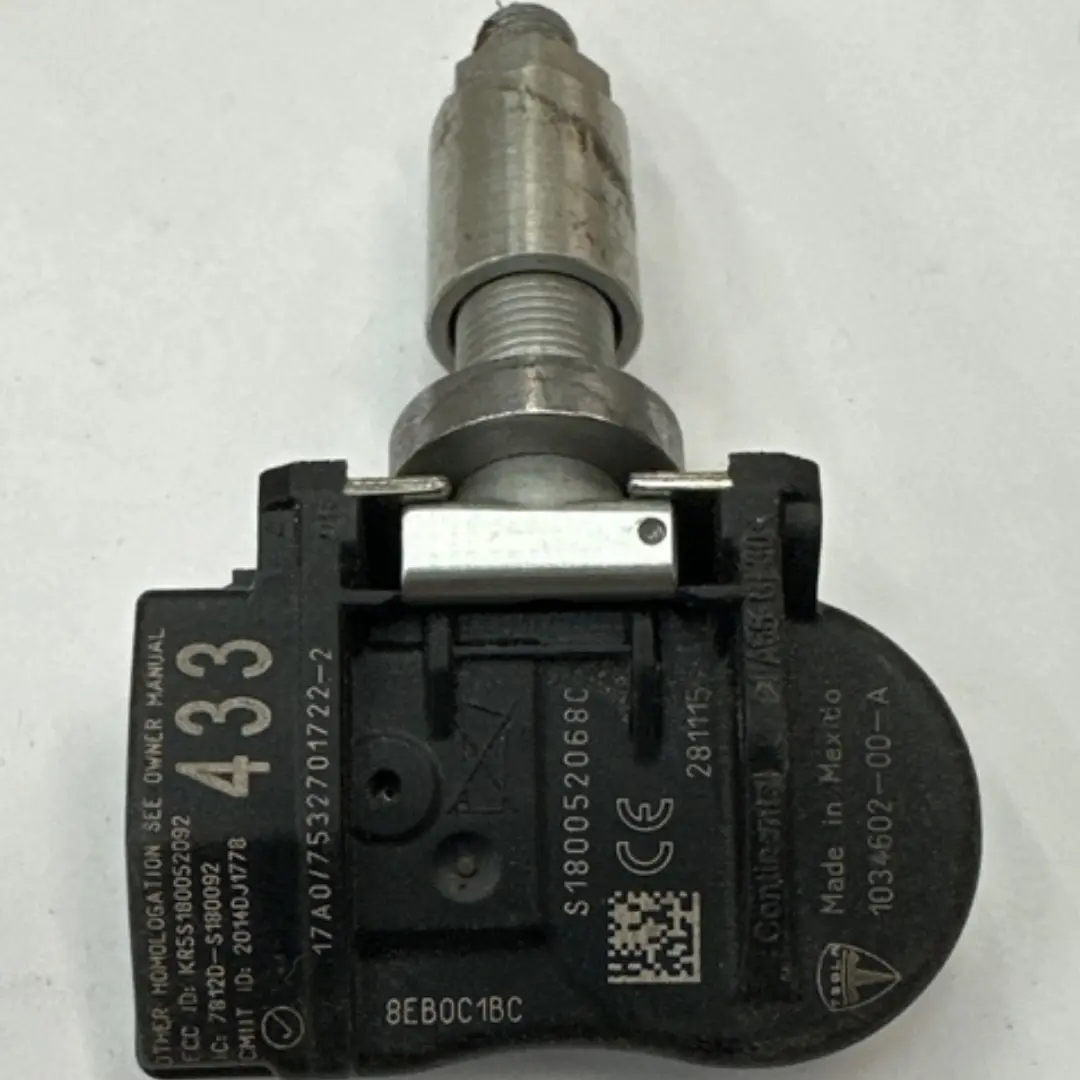 Tesla Tpms Sensor 1034602-00-A 158Df043b 1