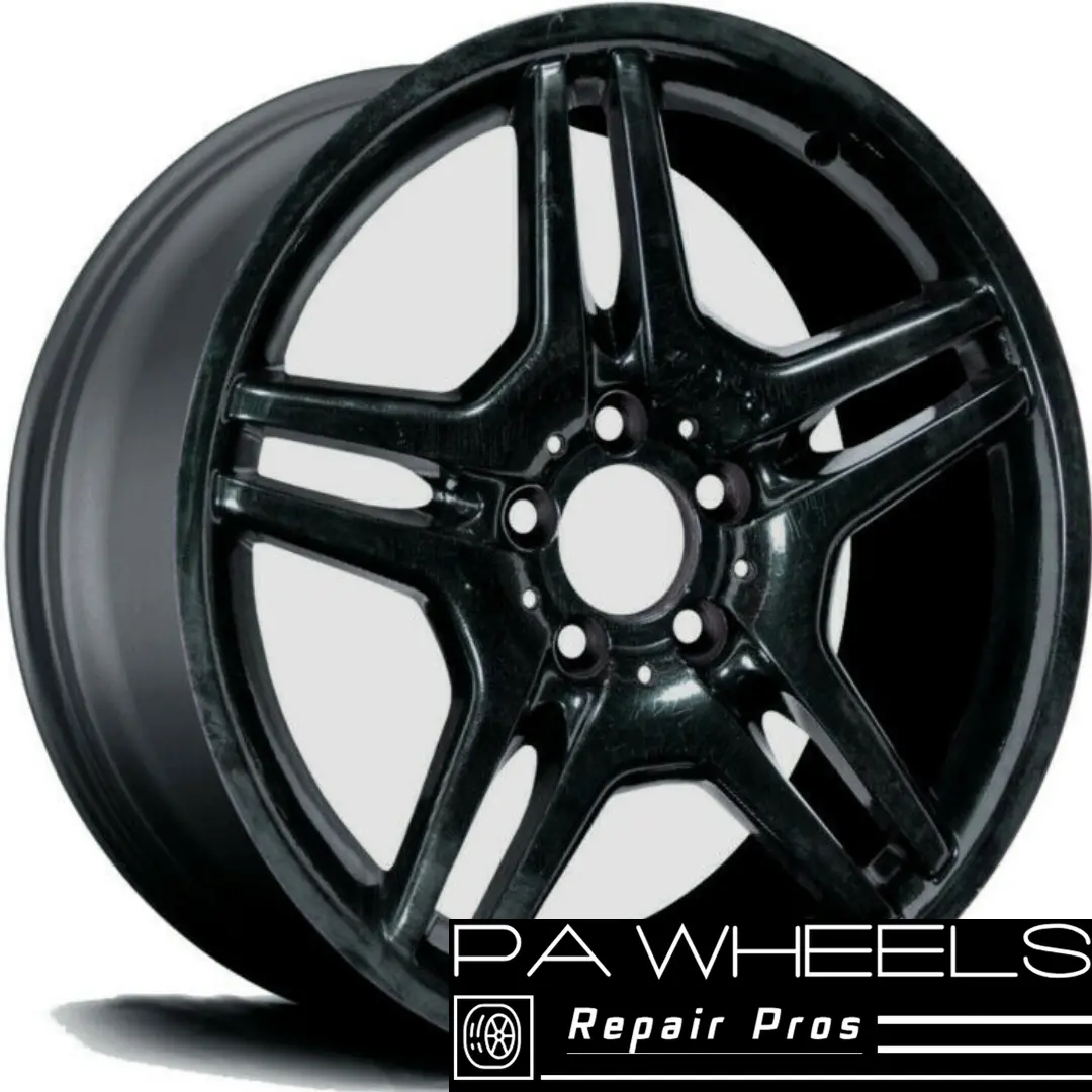 Mercedes E55 2003-2006 18" Factory Oem Front Amg Wheel Rim 65316 A2114012602 1