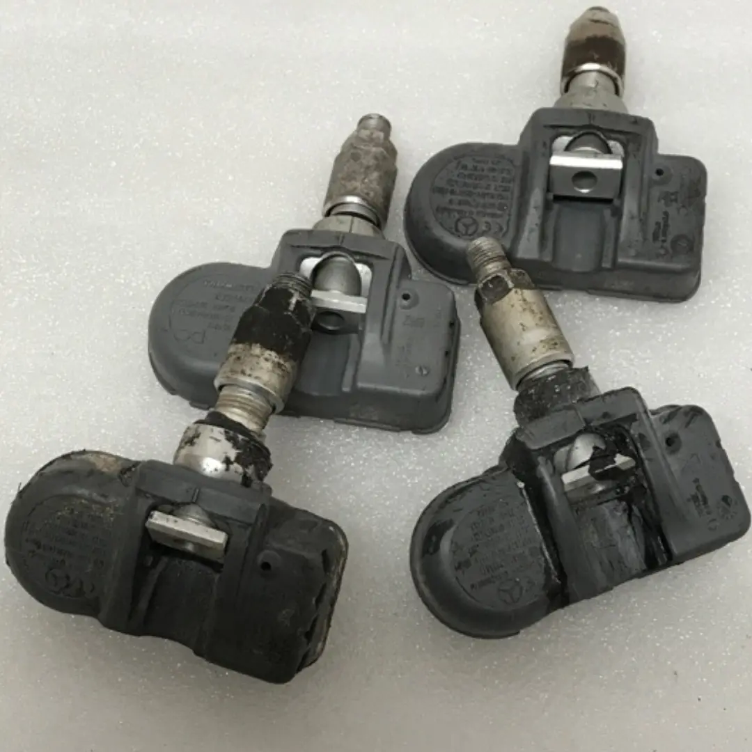 Set Of 4 Mercedes Tpms Sensor 433Mhz 0035400217 38727F49 1