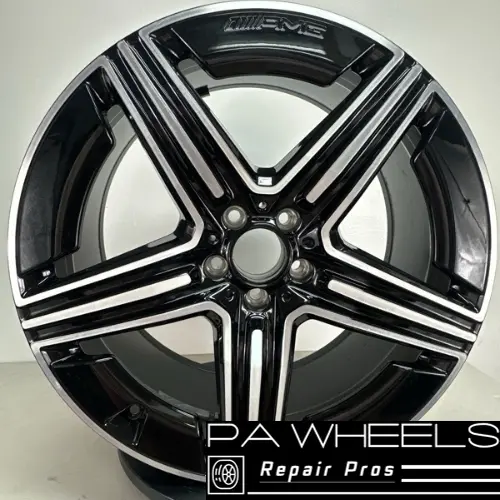 Mercedes Gle580 Gle450 Gle350 Oem Front Wheel Rim 21X10 21" 1674014301 85940 1