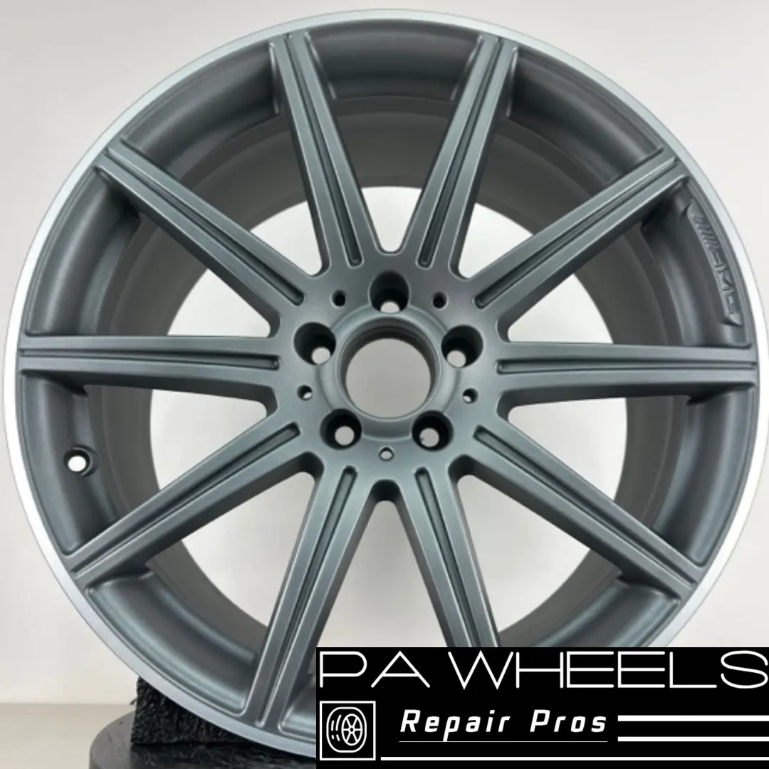 Mercedes E-Class 2012-2018 19" Factory Original Rear Wheel Rim 85237 A2124015102 1