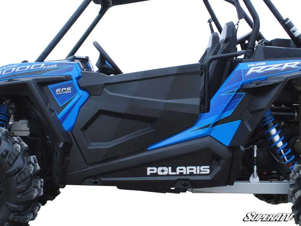 Porte Entièrement En Plastique Avec Panneaux Latéraux En Plastique Polaris Rzr 1