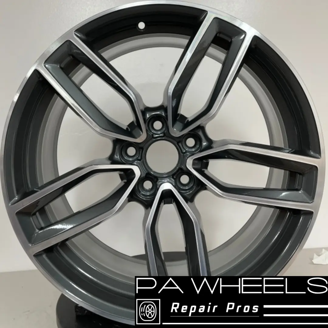 Audi S3 2015 2016 2017 2018 19" Factory Original Wheel Rim 58952 8V0601025ab 1