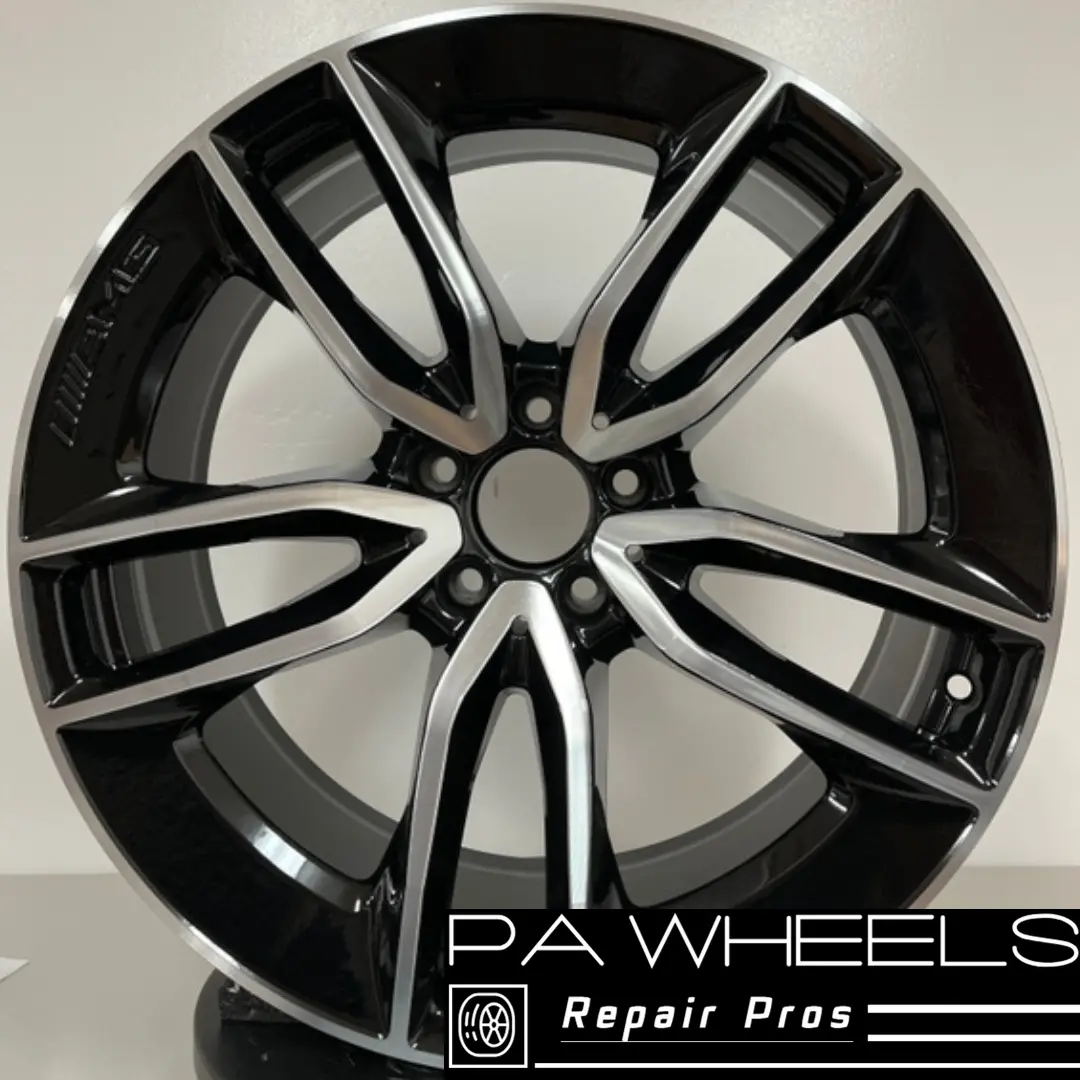 Mercedes Cls53 2019-2021 20" Factory Oem Rear Wheel Rim 85677 A2574012200 1