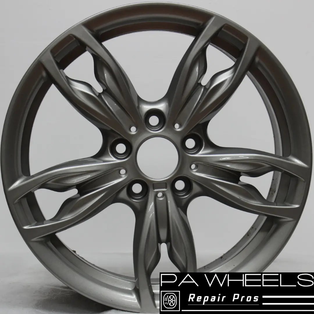 Bmw 228I 230I M235i M240i 2014-2019 18" Factory Original Front Wheel Rim 86128 1