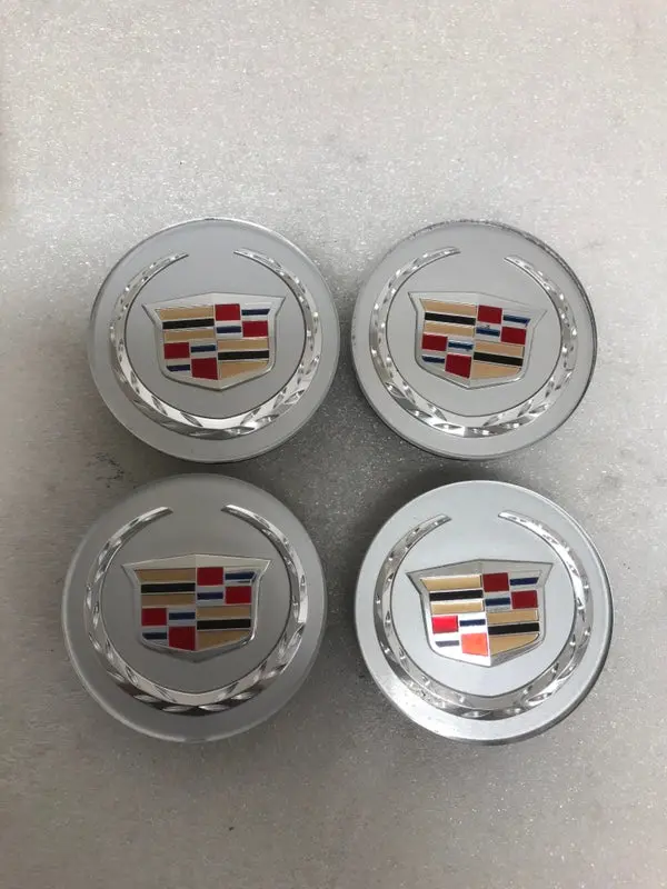Set Of 4 Cadillac Center Caps 9597375 E51795b0 1
