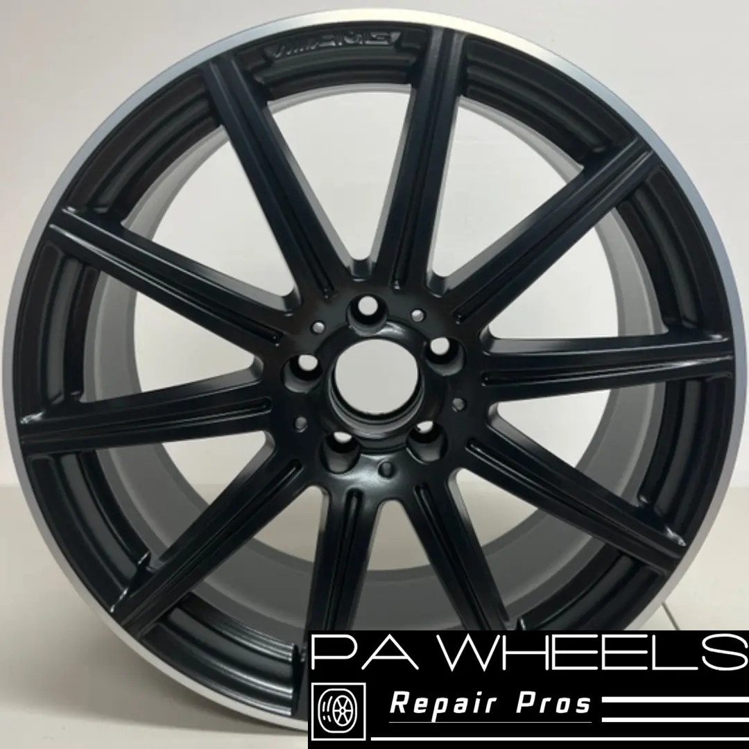 Mercedes Cls63 2013-2017 19" Factory Oem Front Amg Wheel Rim 85267 A2124015002 1