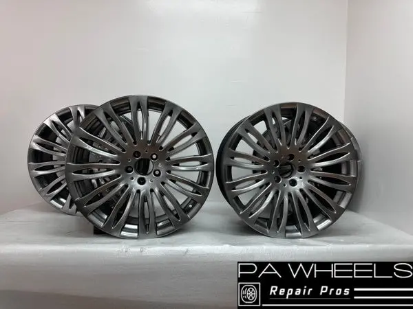 Set Of 4 Mercedes S550 S550 S600 2015-2018 20" Factory Oem Wheel Rim 1