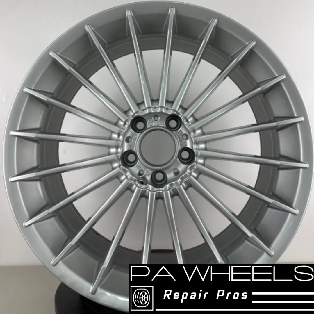 Bmw Alpina B7 2011-2015 21" Factory Oem Front Wheel Rim 71461 36107984825 1