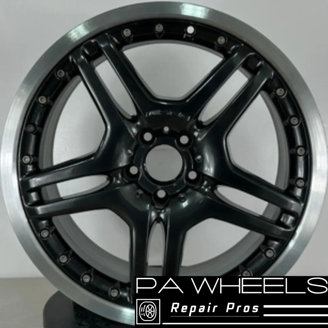 Mercedes Cls63 Amg 2007 2008 19" Factory Original Front Wheel Rim 65446 1
