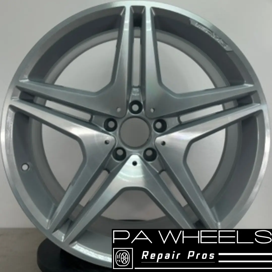 Mercedes S-Class 2008 2009 20" Factory Oem Rear Amg Wheel Rim 85031 A2214016302 1