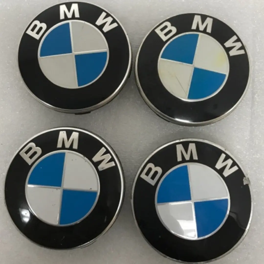 Set Of 4 Bmw Wheel Center Cap 68Mm Genuine 36136783536 1Bcdc7a4 1