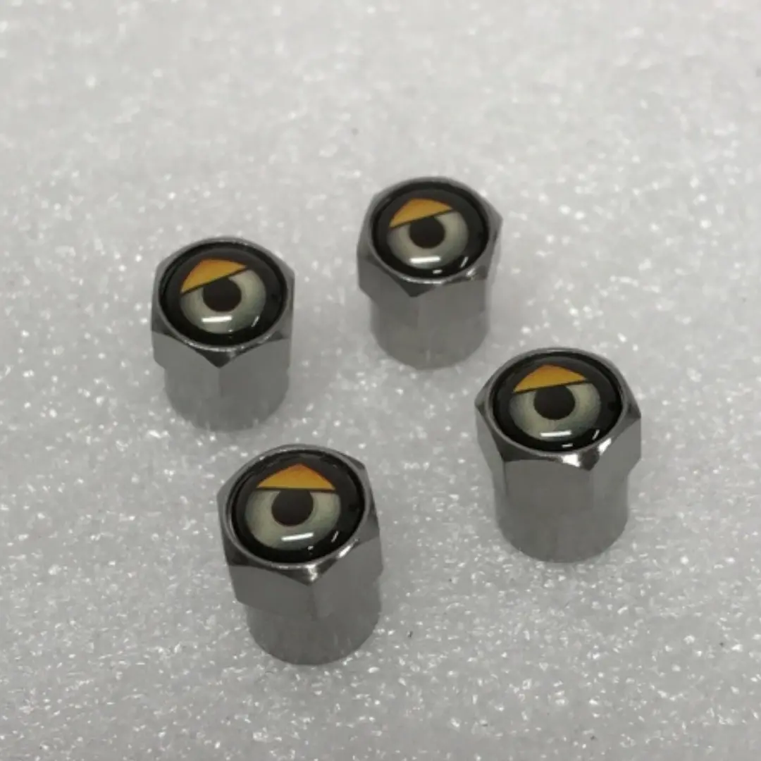 Set Of 4 Support Image Wheel Air Stem Valve Caps For Car 23A1bfaf 1