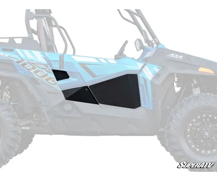 Portes Inférieures En Aluminium Super Vtt Cfmoto Zforce 800/1000 1
