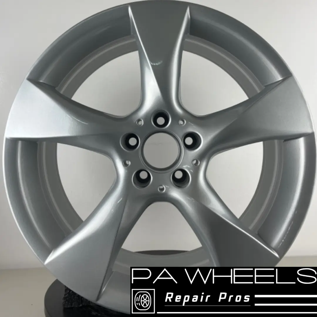 Mercedes Cls550 2012-2014 19" Factory Oem Front Wheel Rim 85216 A2184010402 1