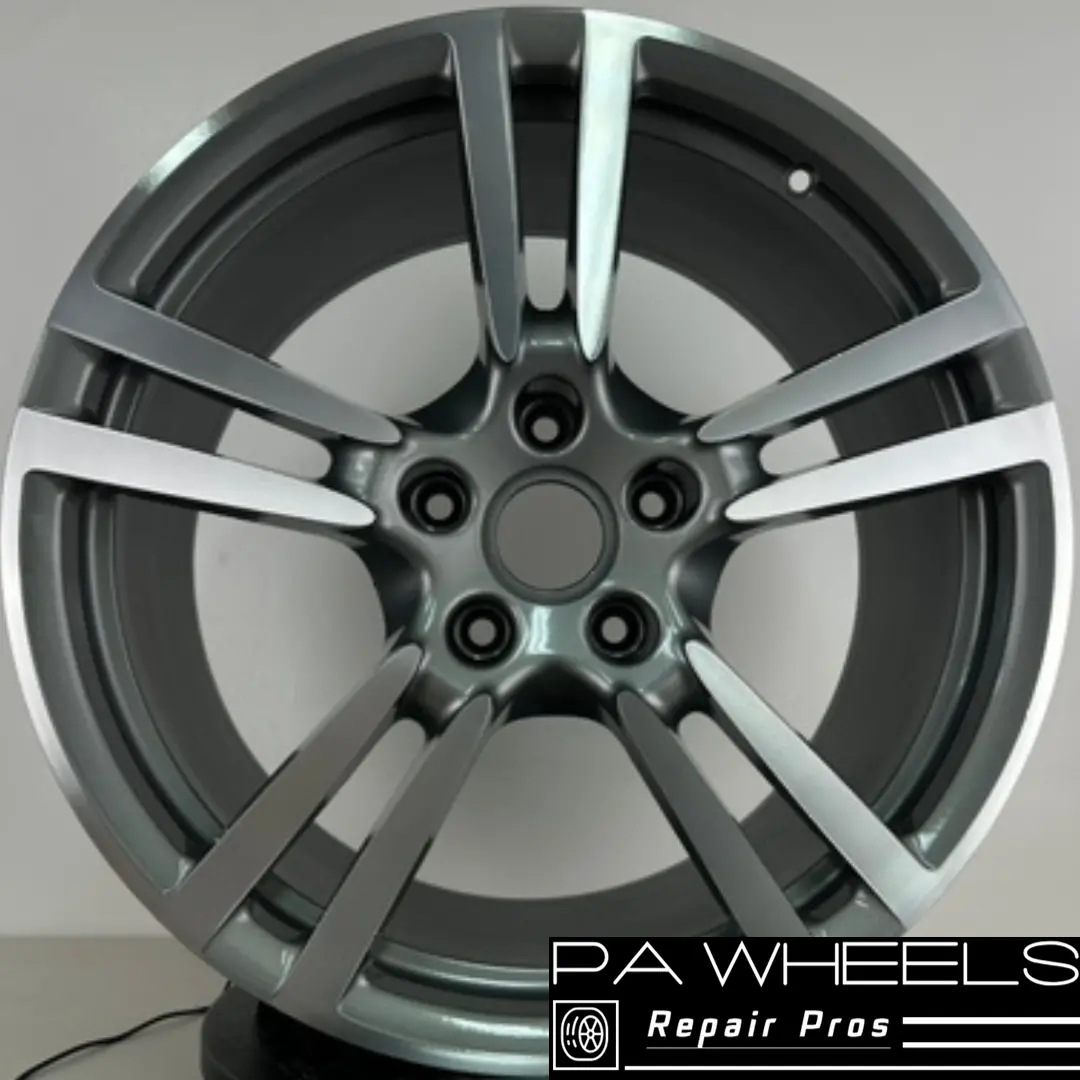 Porsche Panamera 2010-2015 20" Factory Oem Rear Wheel Rim 67416 97036219201 1