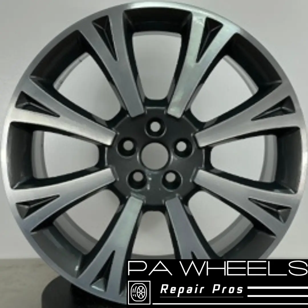 Jaguar Xj Xk 2010-2015 20" Factory Oem Wheel Rim ''Orona'' 59875 Bw9m-1007-Ca 1