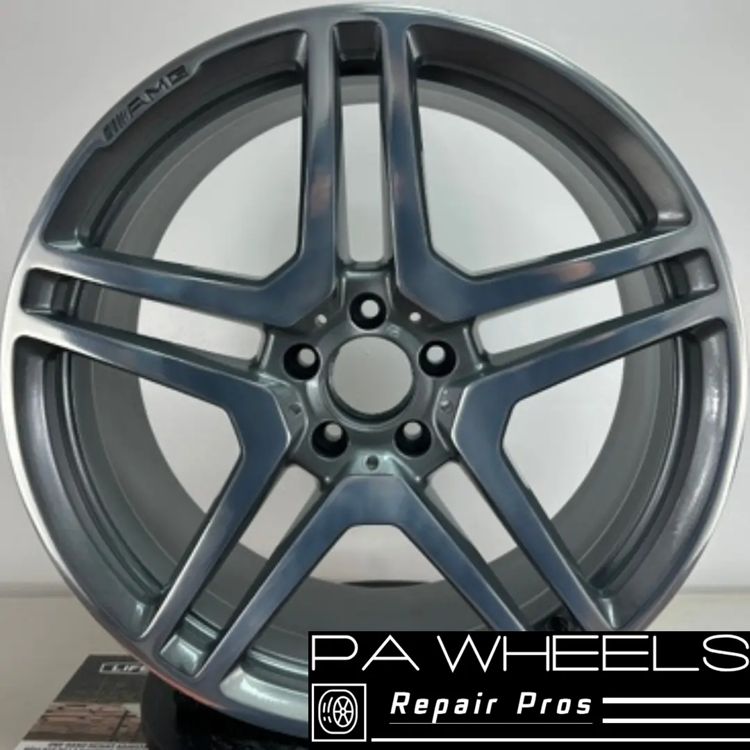Mercedes Cl63 S63 S65 Amg  2010-2013 20" Factory Original Rear Wheel Rim 85052 1