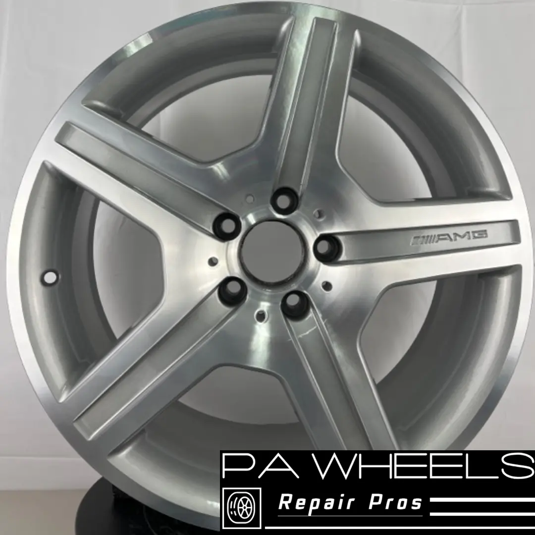 Mercedes S550 S600 2007 19" Factory Original Front Amg Wheel Rim 65472 1