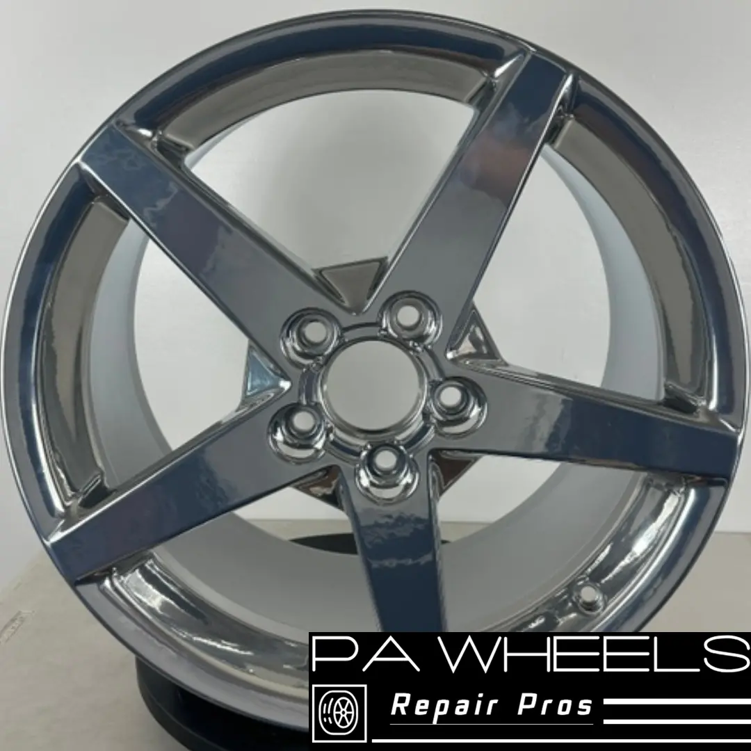 Chevrolet Corvette 2005-2007 19" Factory Oem Rear Wheel Rim 5209 9594348 1
