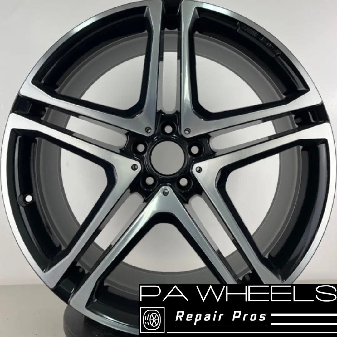 Mercedes Gle-Class 2016-2019 22" Factory Oem Front Amg Wheel Rim 85492 1