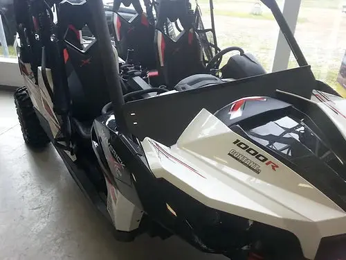 Déflecteur D'air Can-Am Maverick Wind Deflector 1