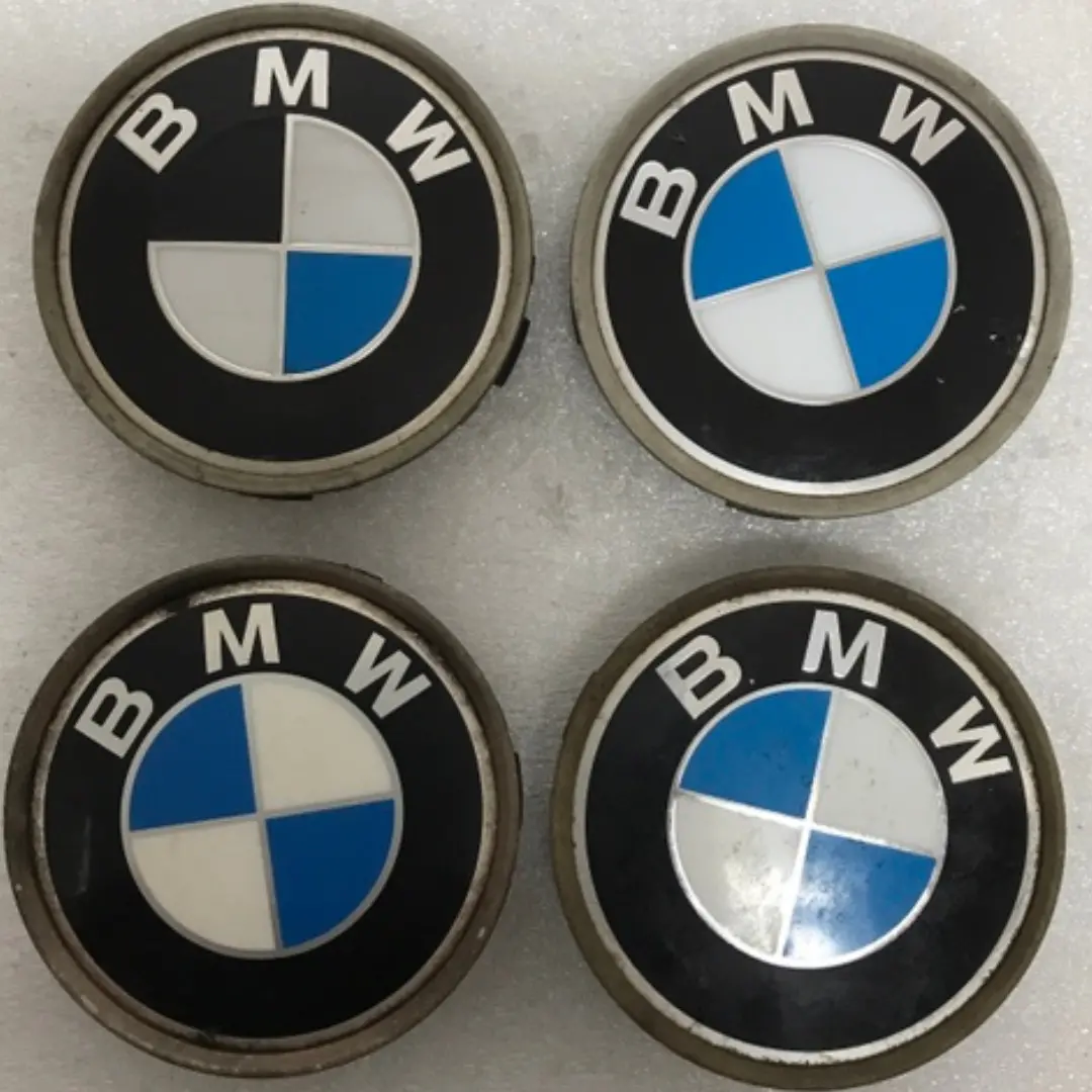 Set Of 4 Bmw Wheel Center Caps 3 & 5 7 Series 6768640 68Mm 2Ebf9ee0 1