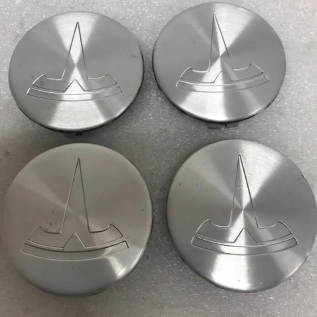 Set Of 4 Tesla Wheel Center Caps 6005879-00-A 58 Mm 11B07f96 1