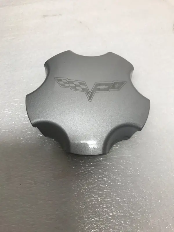 Chevrolet Corvette Oem Silver Center Cap 9594653 D8c53049 1