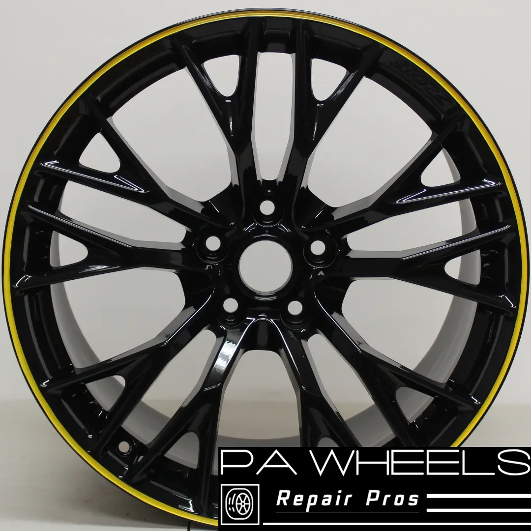 Chevrolet Corvette 2016-2019 20" Factory Oem Wheel Rim Rear 5742 23347215 1