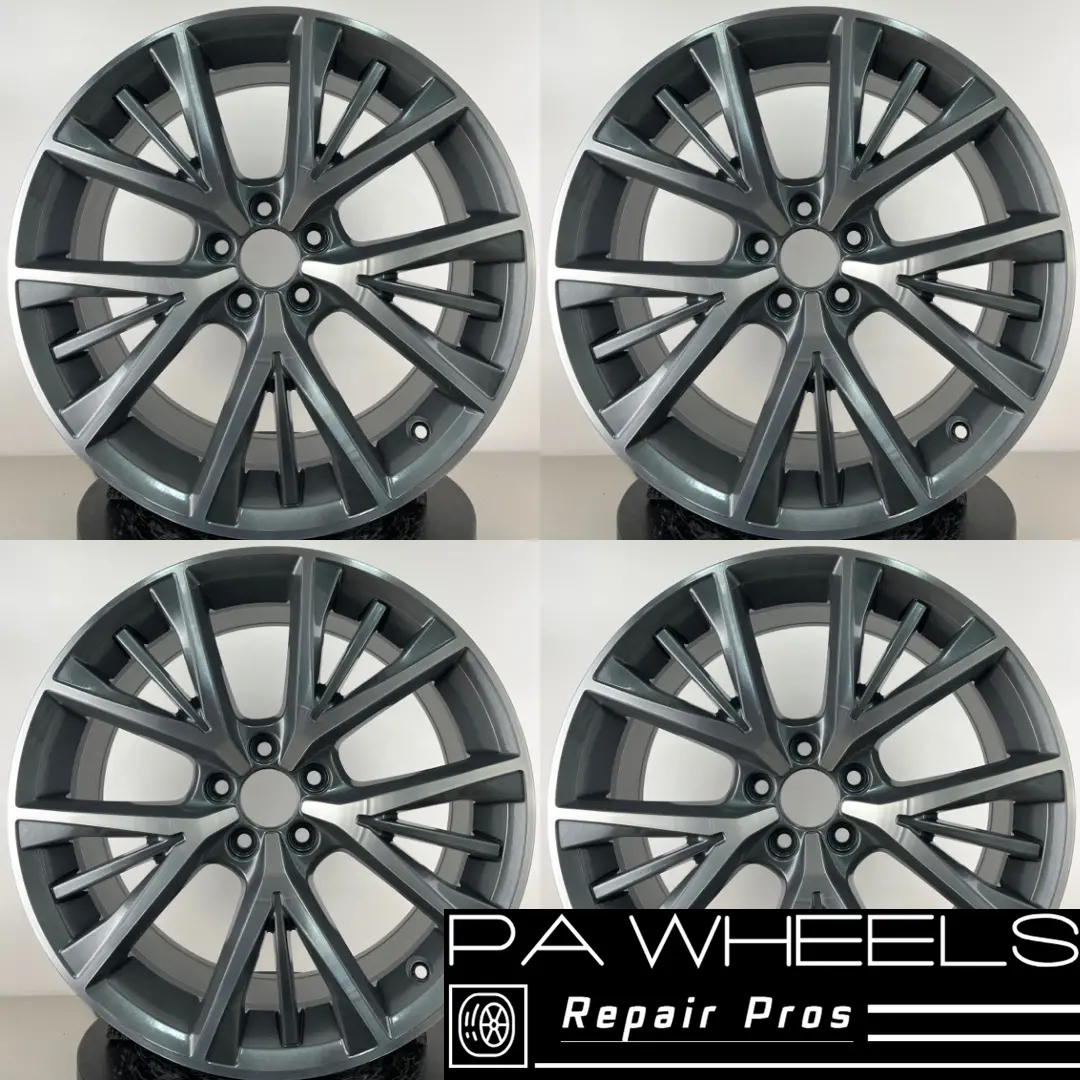 Set Of 4 Volvo S90 2017 2018 19" Factory Original Wheel Rim 70432 31471877 1