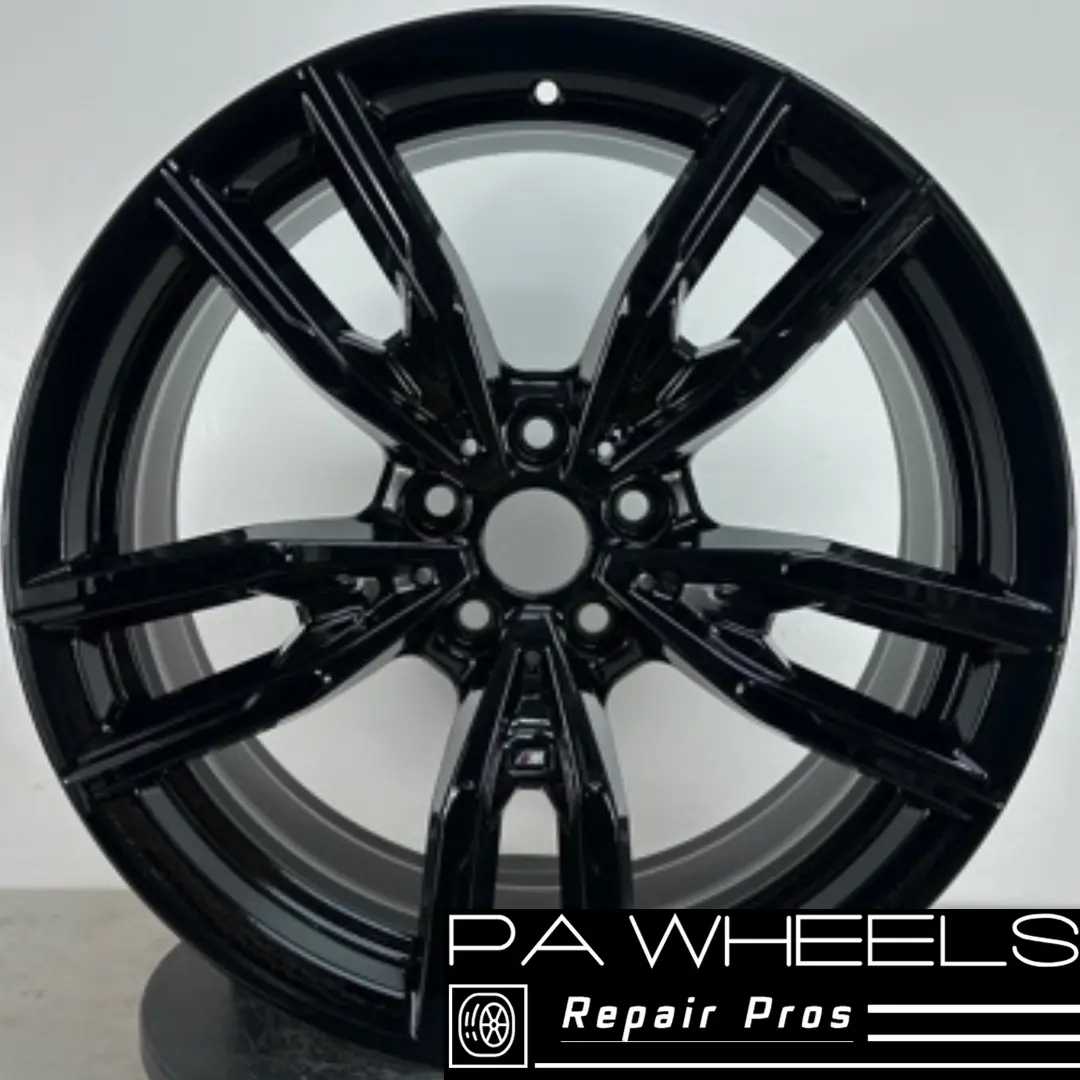 Bmw M340i 2020-2024 19" Factory Original Front Wheel Rim 96618 36118089894 1