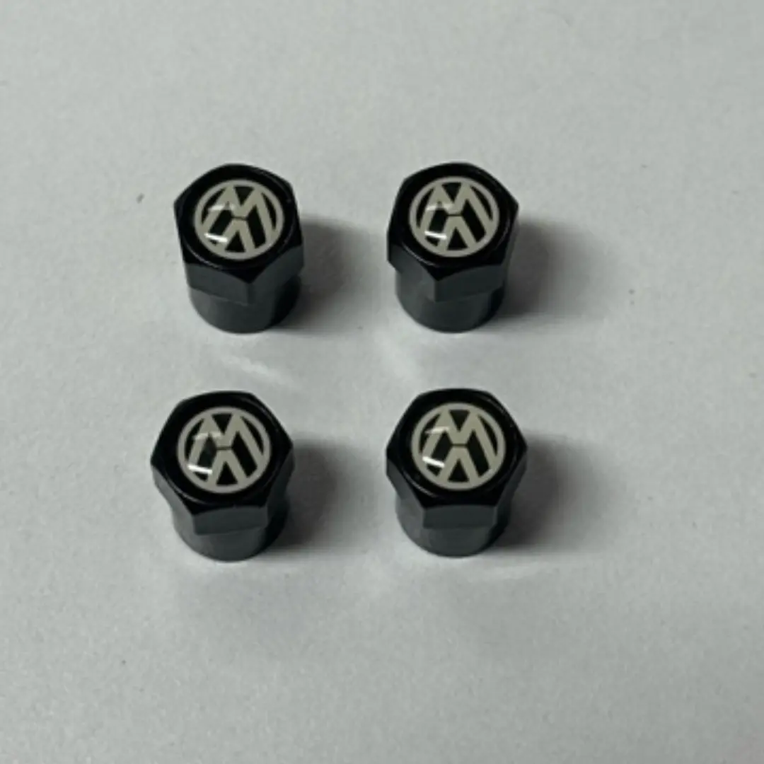 Set Of 4 Volkswagen Tire Valves For Car 13Ed31fa 1