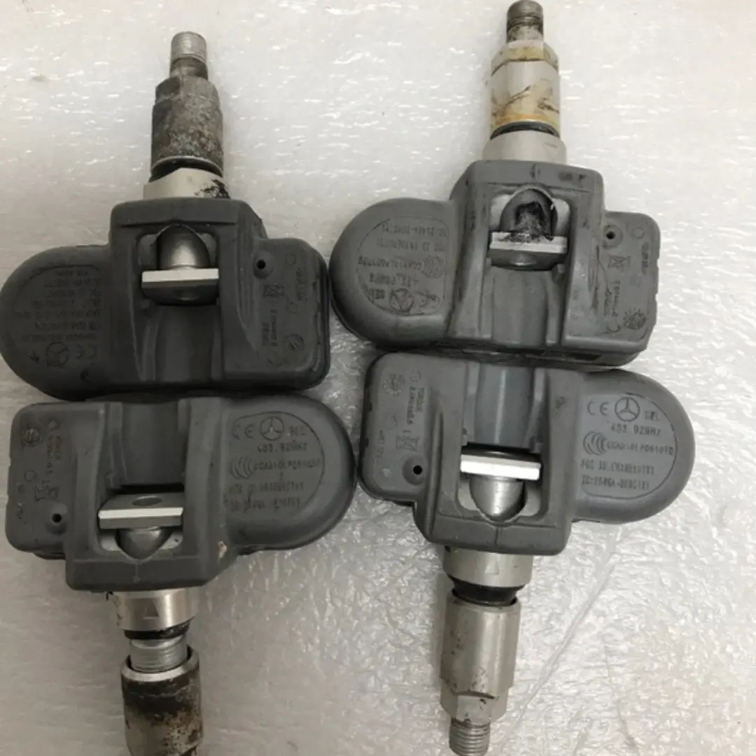 Set Of 4 Mercedes Schrader Tpms Sensor A0009054100 433Mhz C9bf5d97 1
