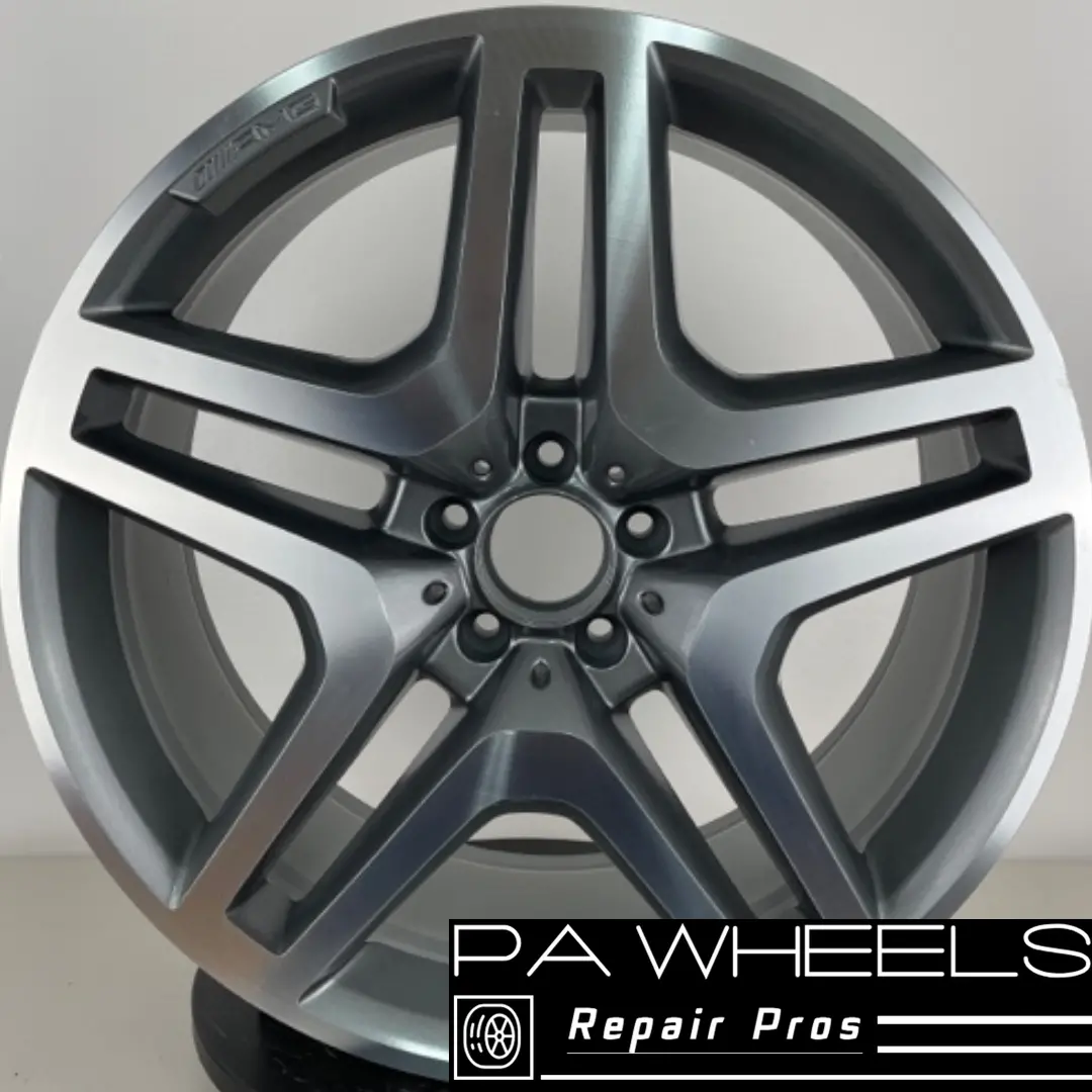 Mercedes Gl-Class 2013-2019 21" Factory Original Amg Wheel Rim 85339 Aka 85274 1