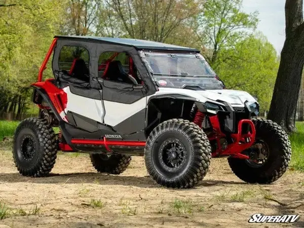 Super Atv Primal Soft Cab Enclosure Portes Supérieures Honda Talon 1000X-4 1