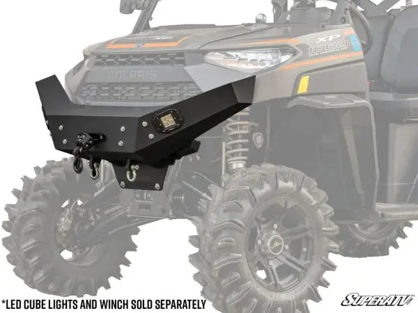 Treuil Avant Prêt Standard Cab Pare-Chocs Polaris Ranger Xp 1000 2018+ 1