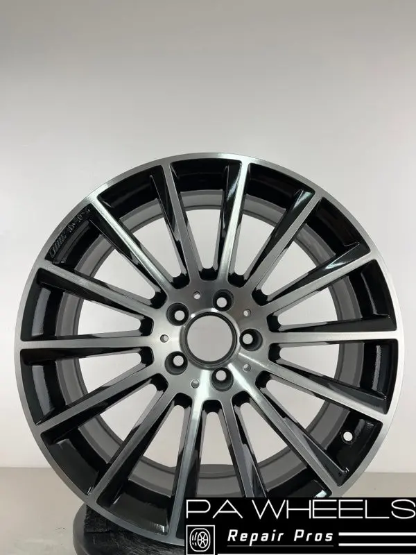 Mercedes C400 C300 C300d 2015 2016 19" Factory Oem Front Amg Rim Wheel 1