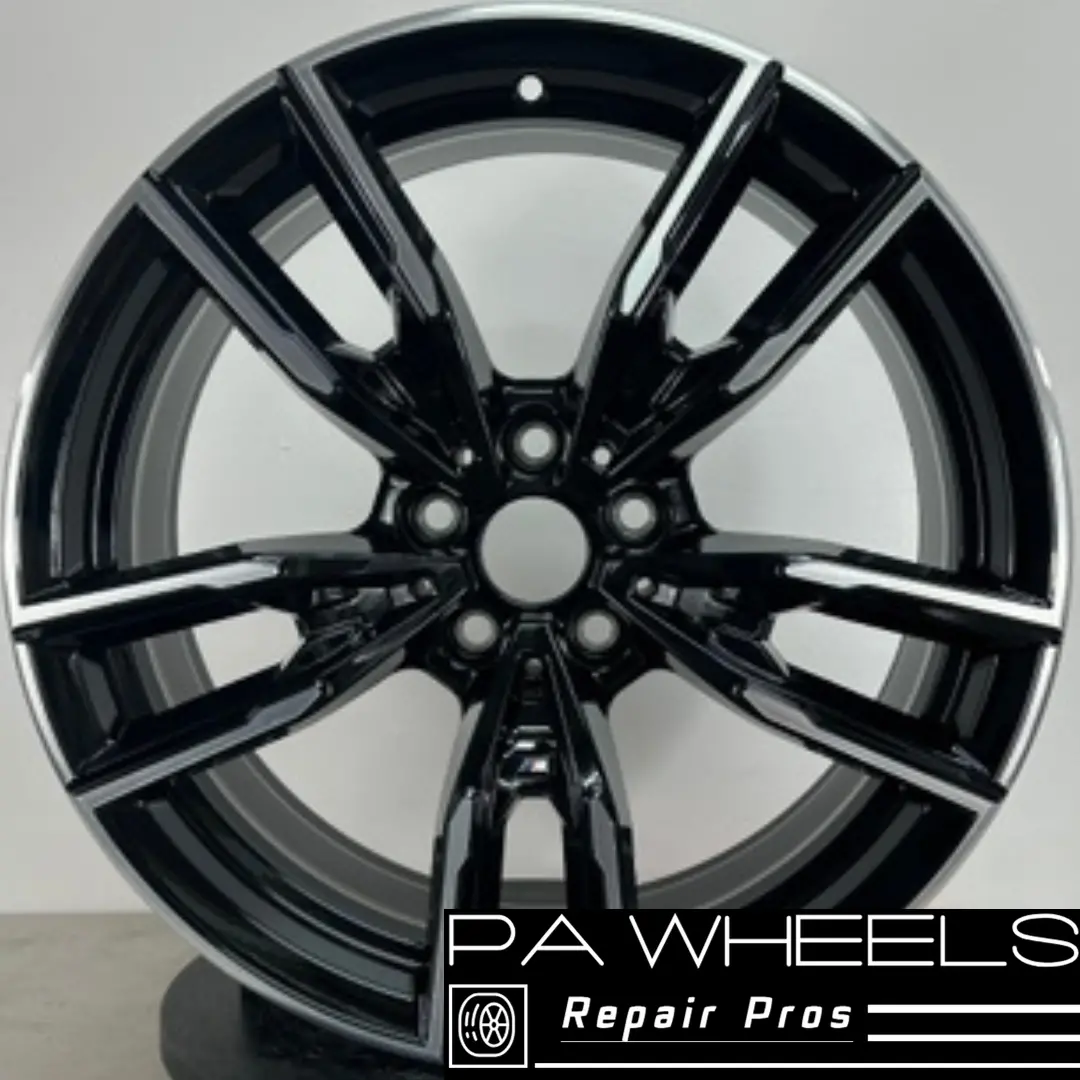 Bmw M340i 2020-2024 19" Factory Original Front Wheel Rim 86500 36118089894 1