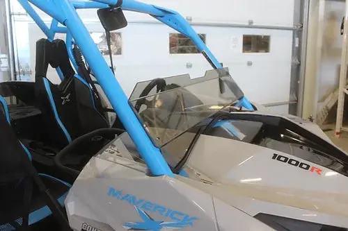 Demi Pare-Brise Can-Am Maverick Half Windshield 1
