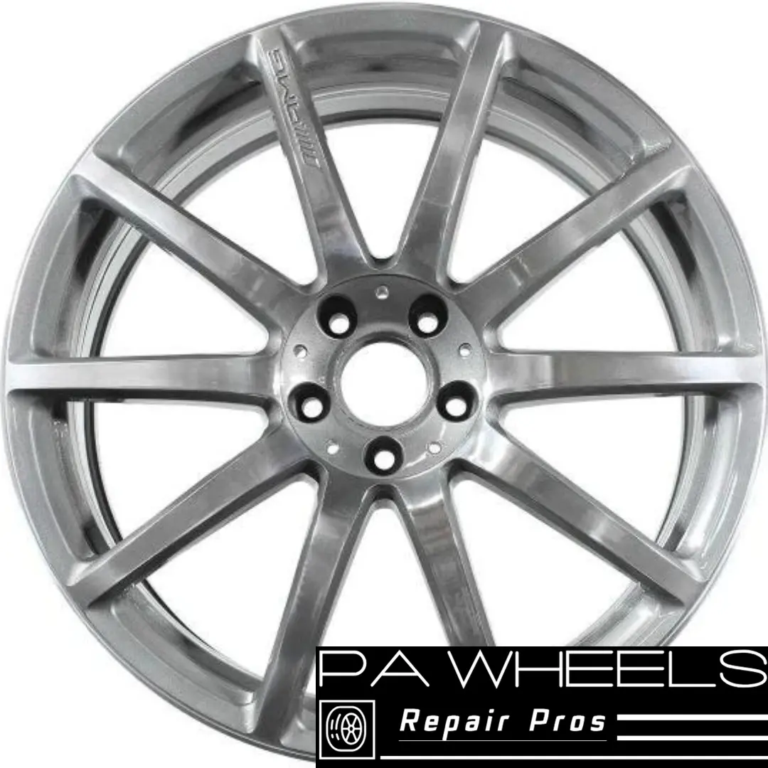 Mercedes S-Class Amg 2014-2017 20" Factory Oem Front Wheel Rim 85358 A2224010600 1