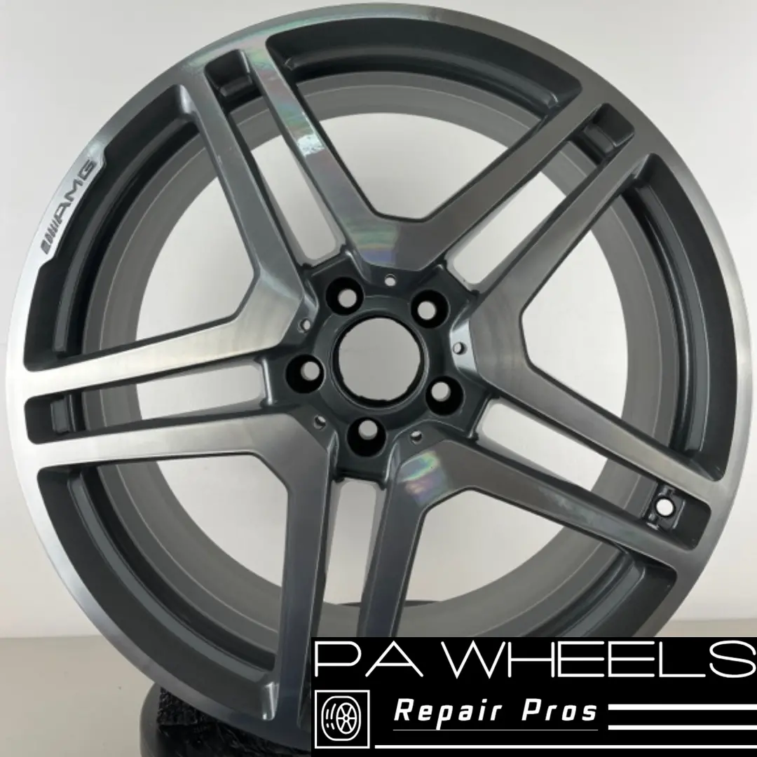 Mercedes Cl63 Cl65 S63 S65 2010-2013 20" Factory Front Amg Wheel Rim 85051 1