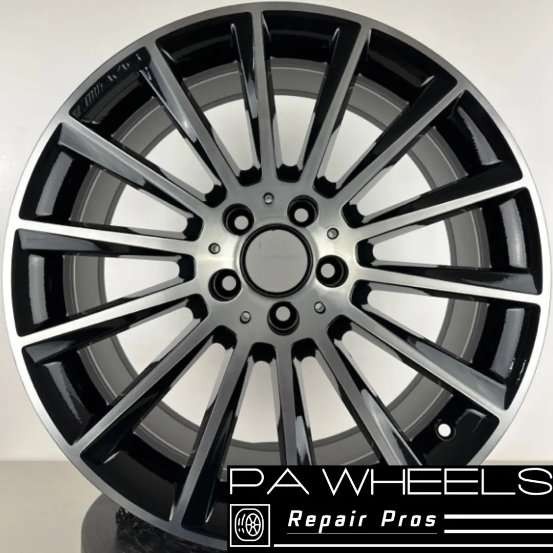 Mercedes C450 C43 2016-2020 19" Factory Oem Rear Amg Wheel Rim 85451 A2054016600 1