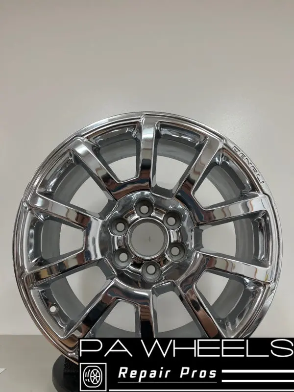 Gmc Sierra 1500 Sierra Denali Yukon Yukon Xl 2014-2019 20" Factory Oem Wheel Rim 1