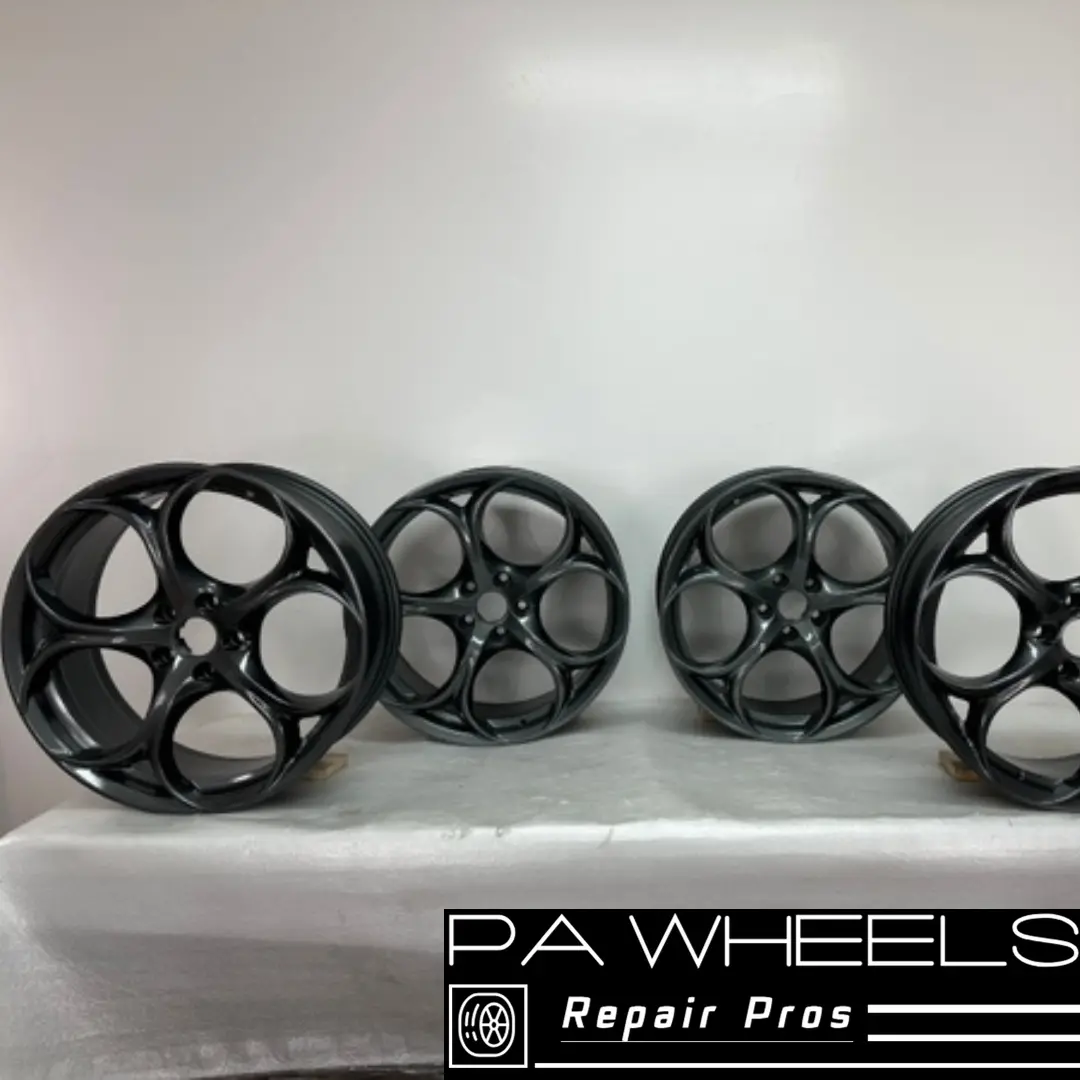 Set Of 4 Alfa Romeo Giulia 2017-2019 19'' Factory Original Wheel Rim 58166 58167 1
